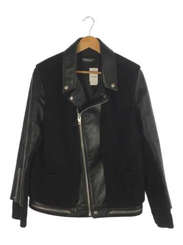 Undercover Hybrid Knit Cowhide Leather Jacket