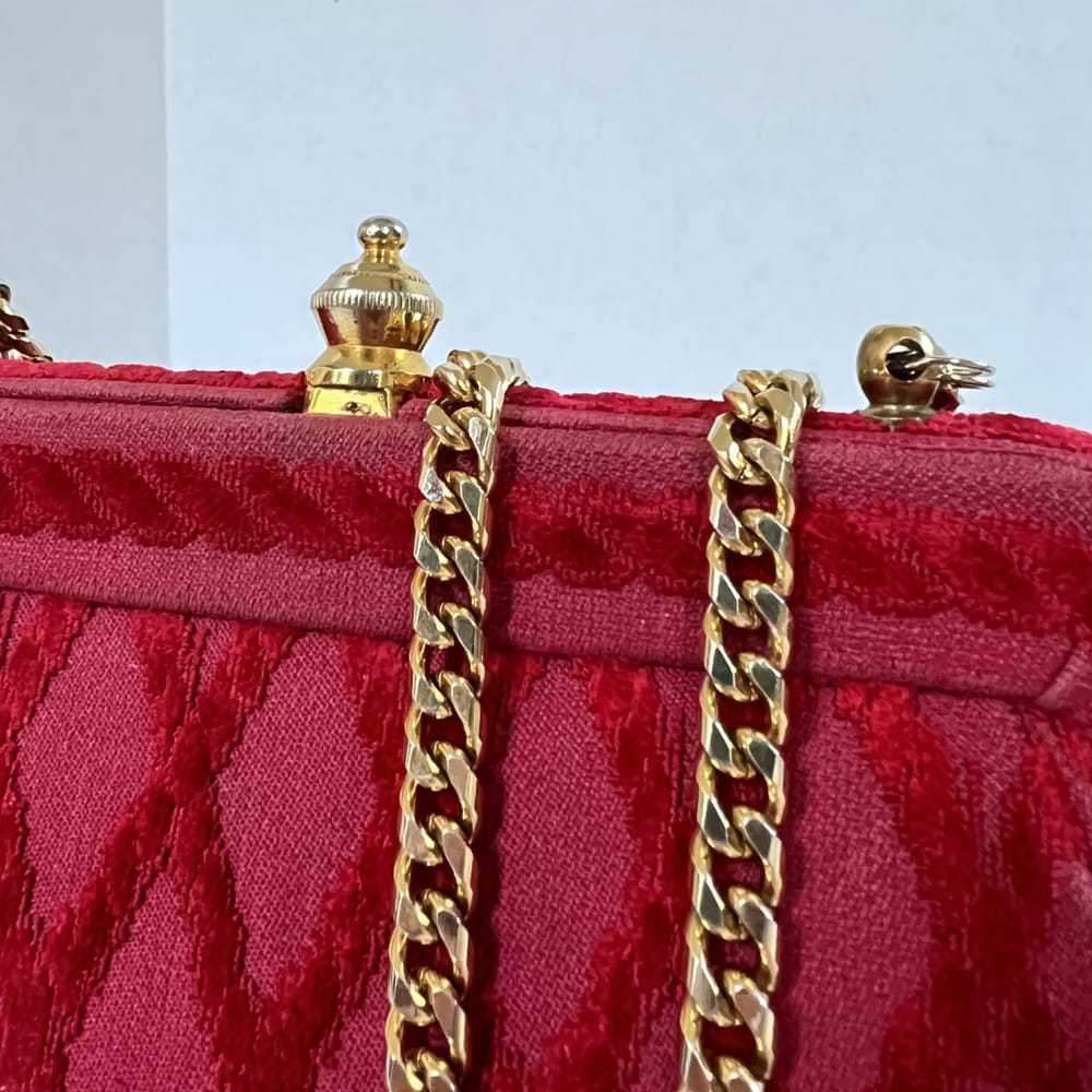 Roberta Di Camerino Velvet handbag - image 4
