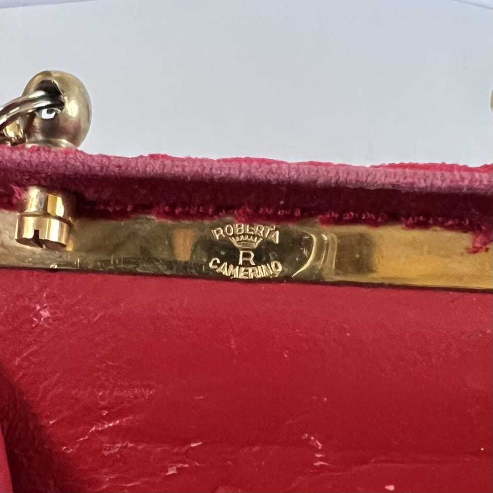 Roberta Di Camerino Velvet handbag - image 6