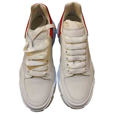 Alexander McQueen Court Trainer leather trainers - image 1