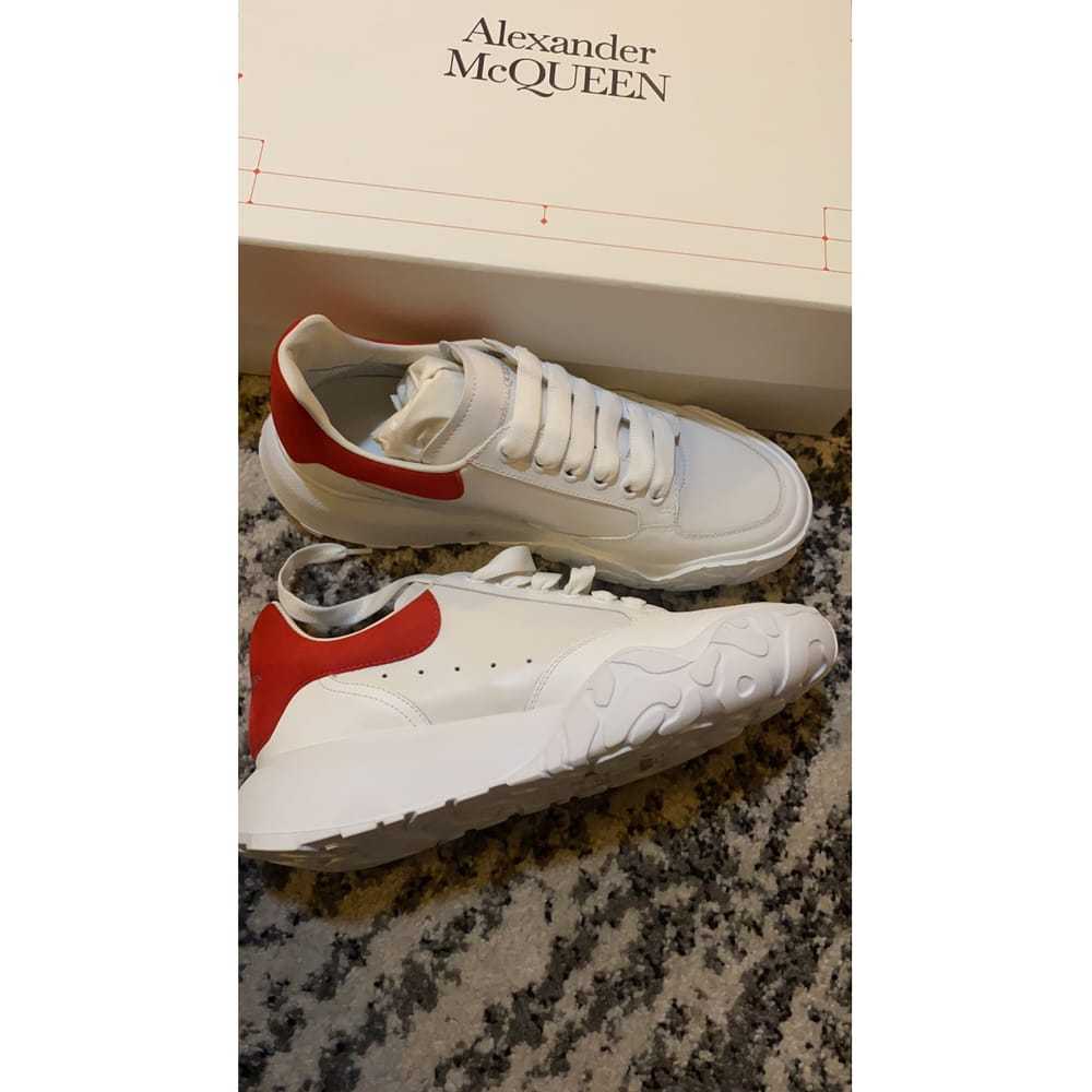 Alexander McQueen Court Trainer leather trainers - image 2