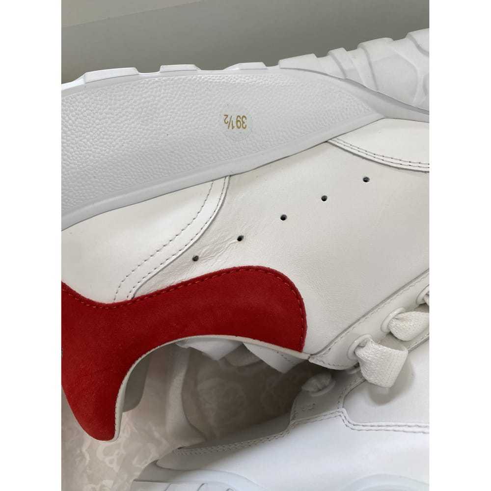 Alexander McQueen Court Trainer leather trainers - image 5