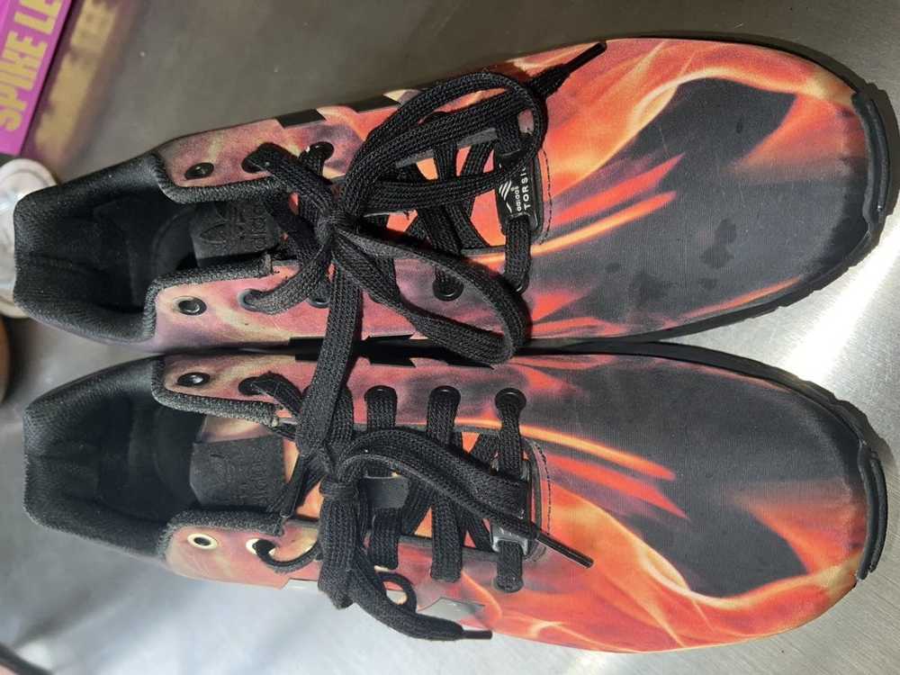 Adidas adidas ZX Flux Torsion FIRE size 11 - image 2