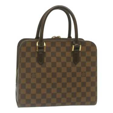 Louis Vuitton Triana leather handbag - image 1