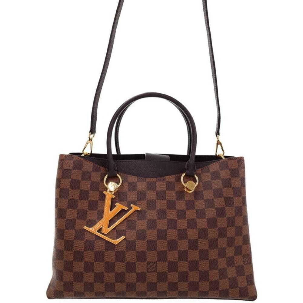 Louis Vuitton Lv Riverside leather handbag - image 2