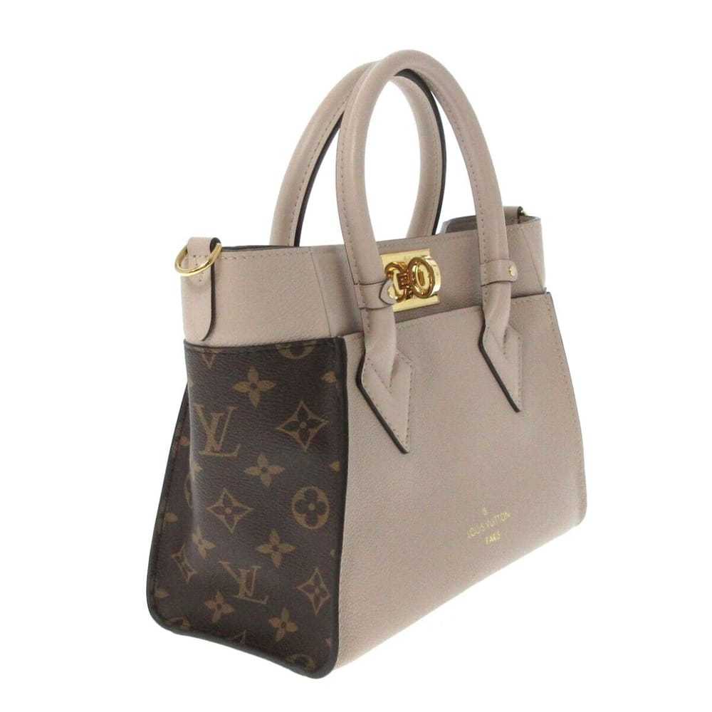 Louis Vuitton On My Side leather handbag - image 4