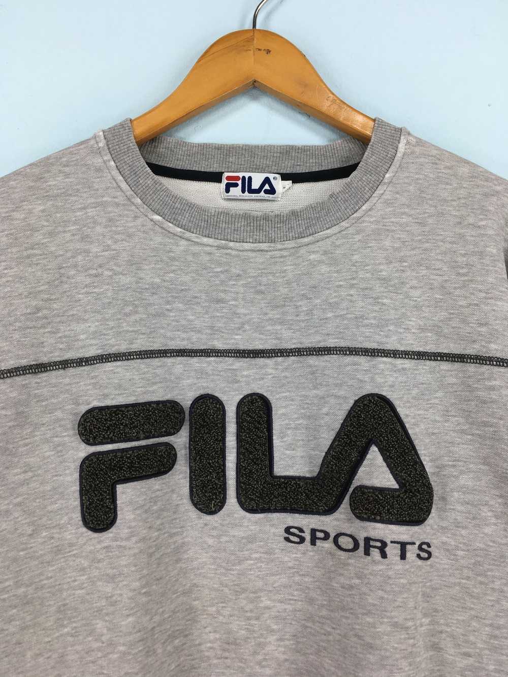 Fila × Sportswear Vintage FILA Jumper Sweatshirt … - image 2