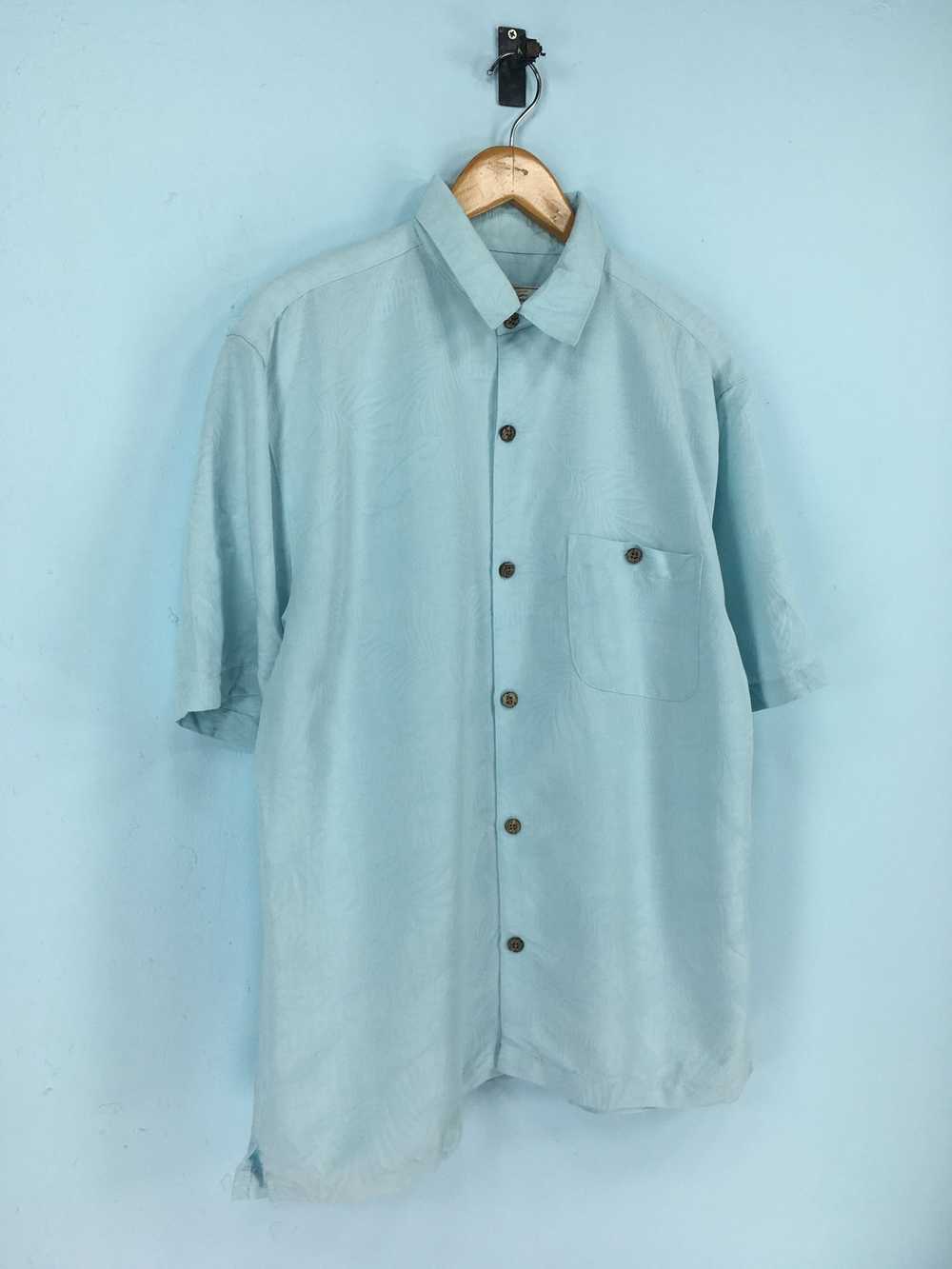 Aloha Wear × Hawaiian Shirt Vintage 90s Joe Marli… - image 3