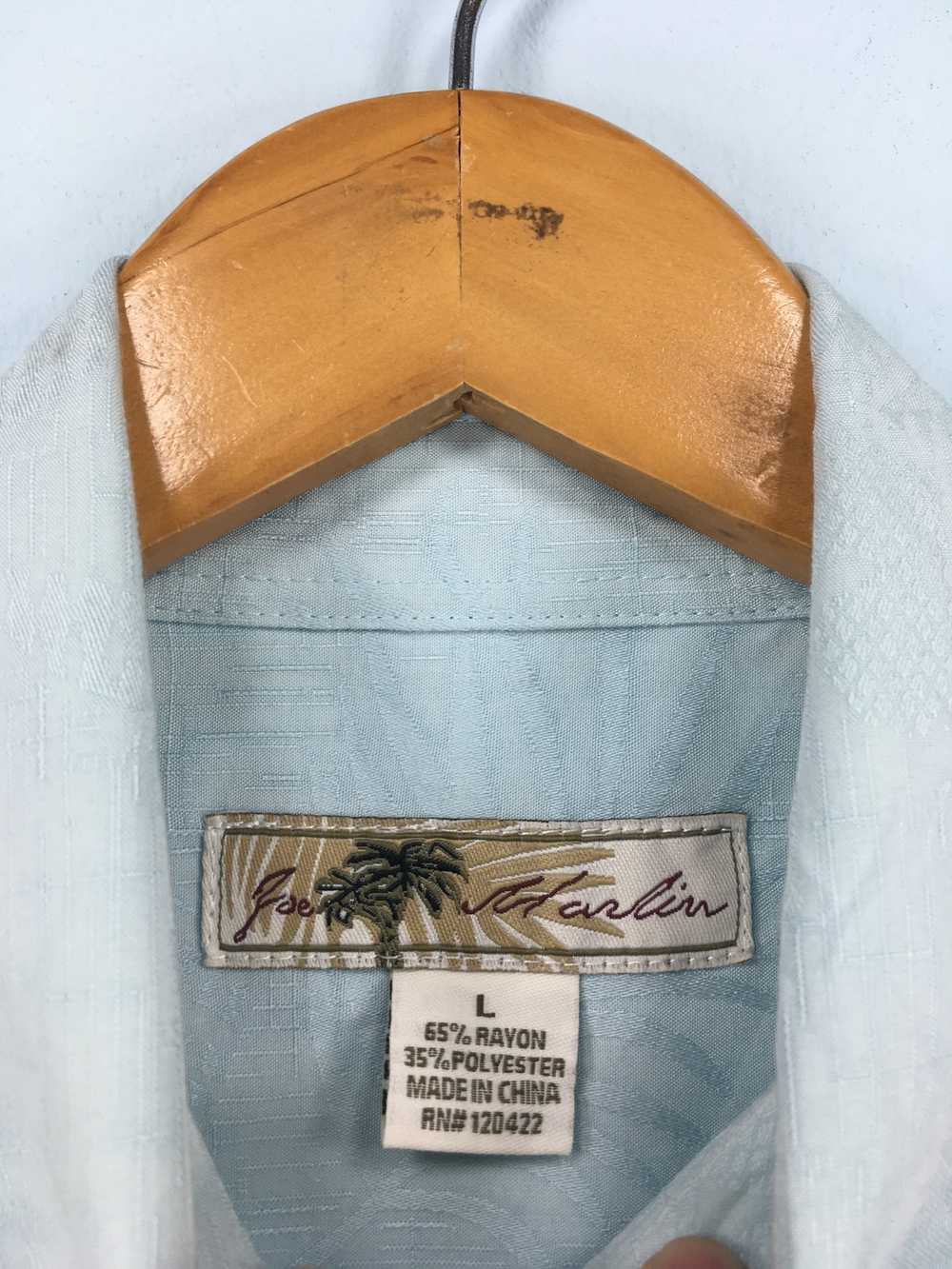 Aloha Wear × Hawaiian Shirt Vintage 90s Joe Marli… - image 5