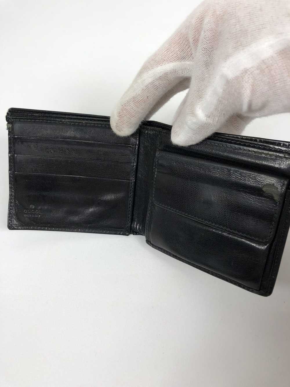 Gucci Gucci G leather bifold wallet - image 3