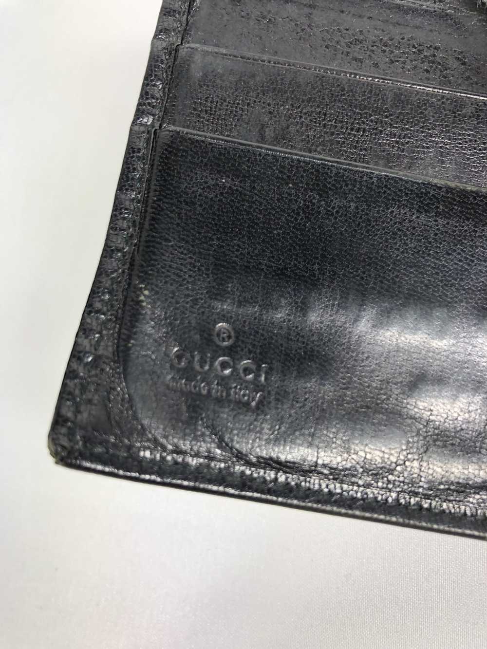 Gucci Gucci G leather bifold wallet - image 4