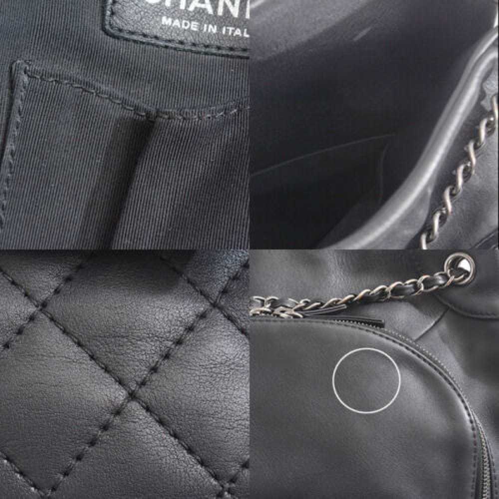 Chanel Leather backpack - image 8