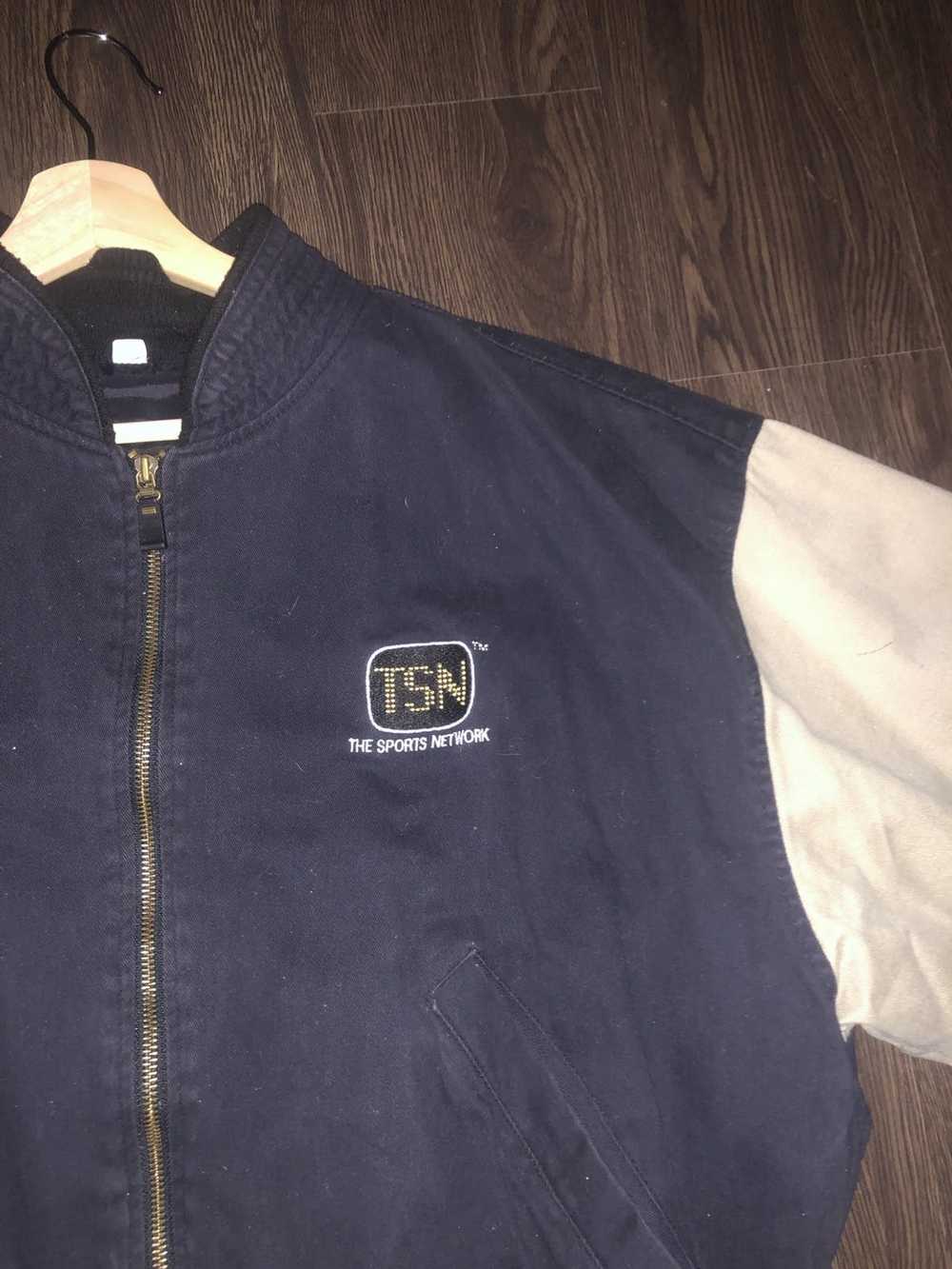 Vintage TSN Bomber jacket - image 2