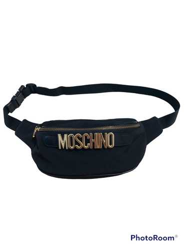 Designer × Moschino × Vintage MOSCHINO Waist bag