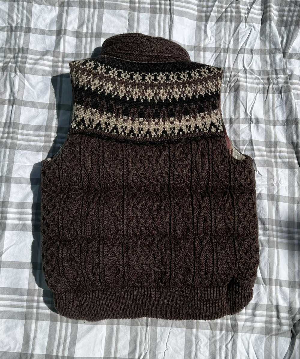 Miharayasuhiro Wool down vest - image 2