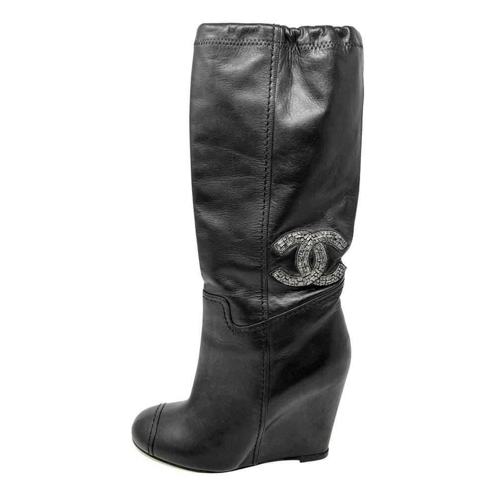 Chanel Leather boots - image 1