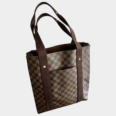 Louis Vuitton Beaubourg cloth tote - image 1