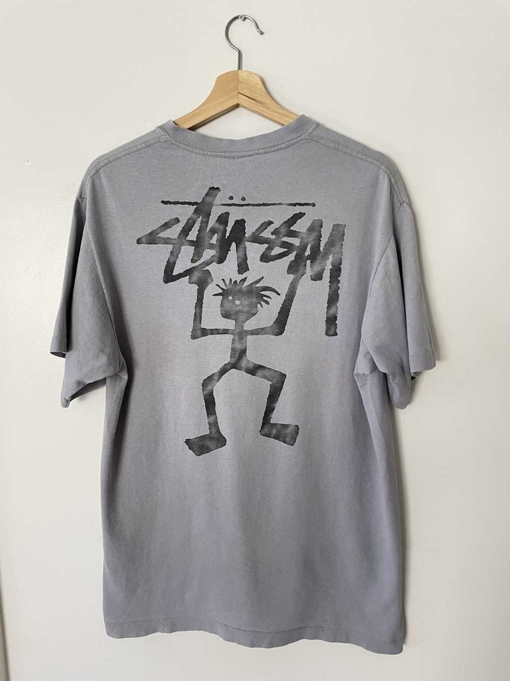 Streetwear × Stussy × Vintage Vintage 90s Stüssy stic… - Gem