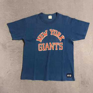 Made In Usa × Starter × Vintage New york giants L… - image 1