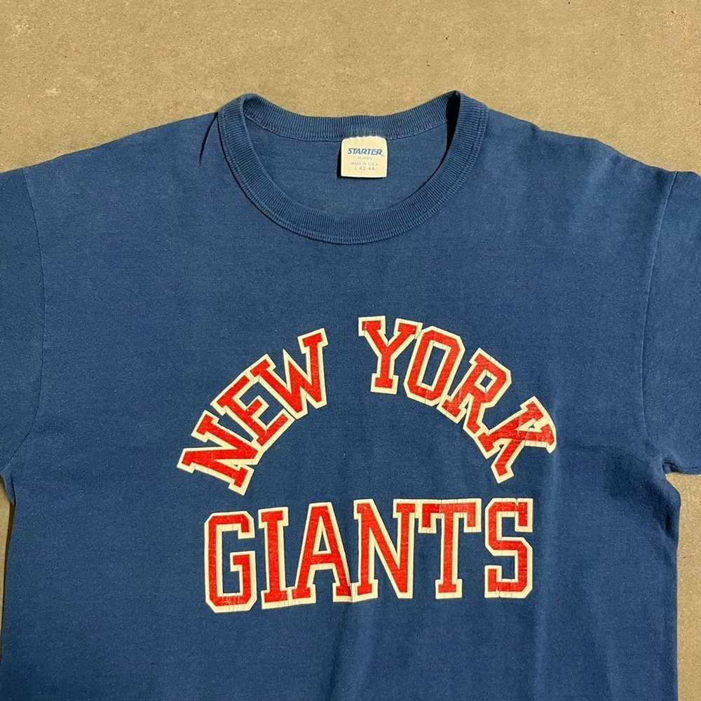 Made In Usa × Starter × Vintage New york giants L… - image 2