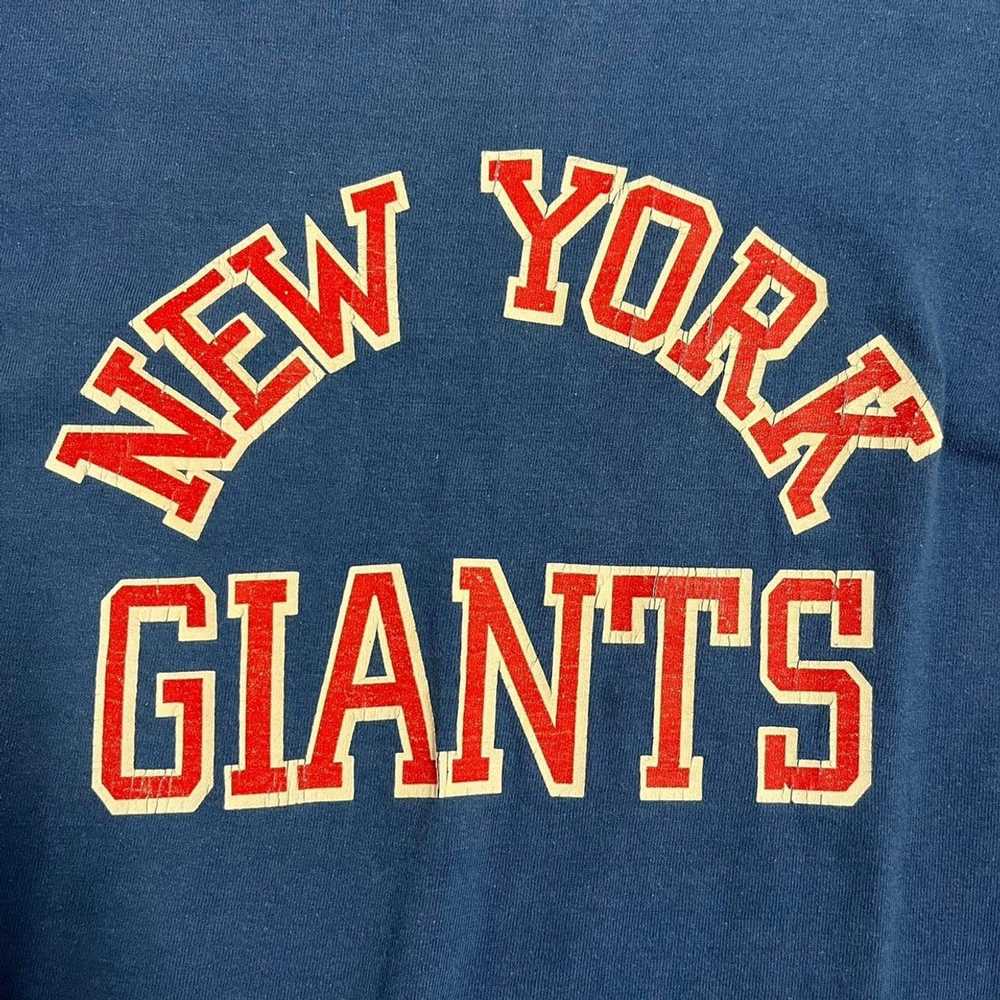Made In Usa × Starter × Vintage New york giants L… - image 4