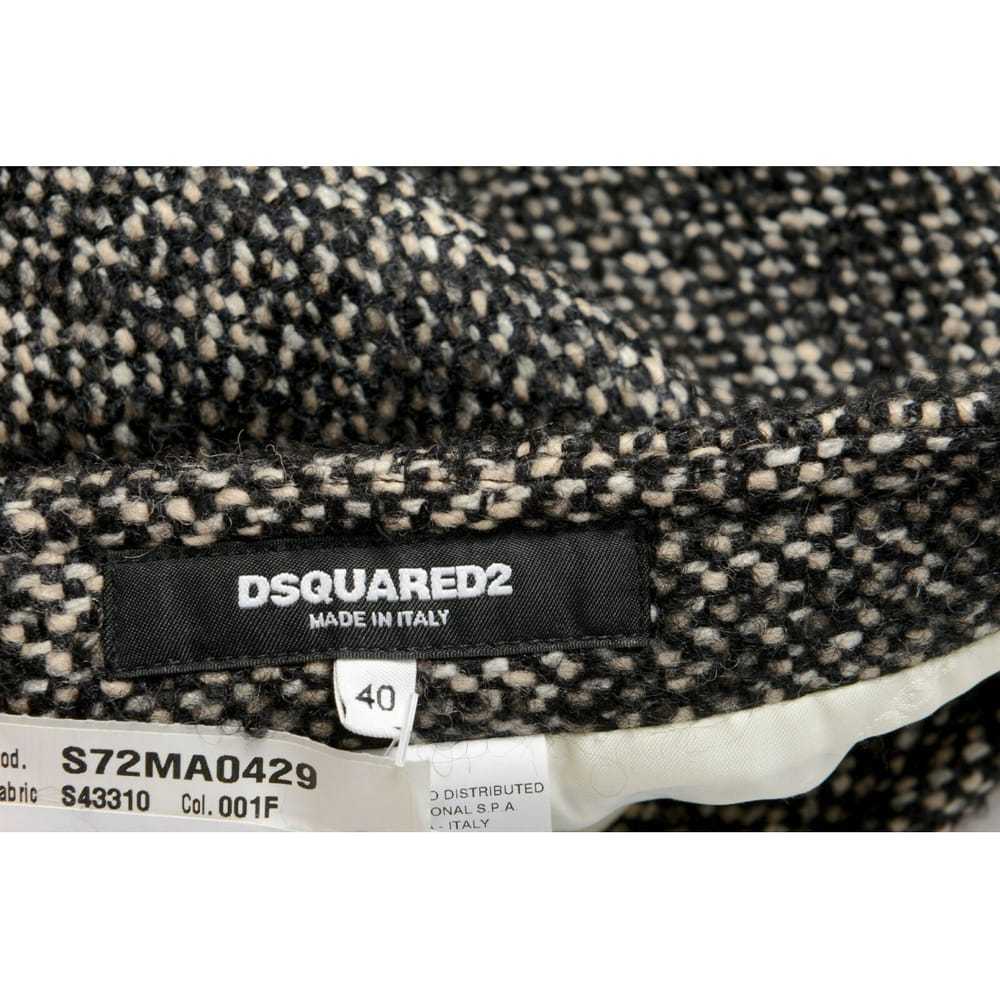 Dsquared2 Wool mini skirt - image 3