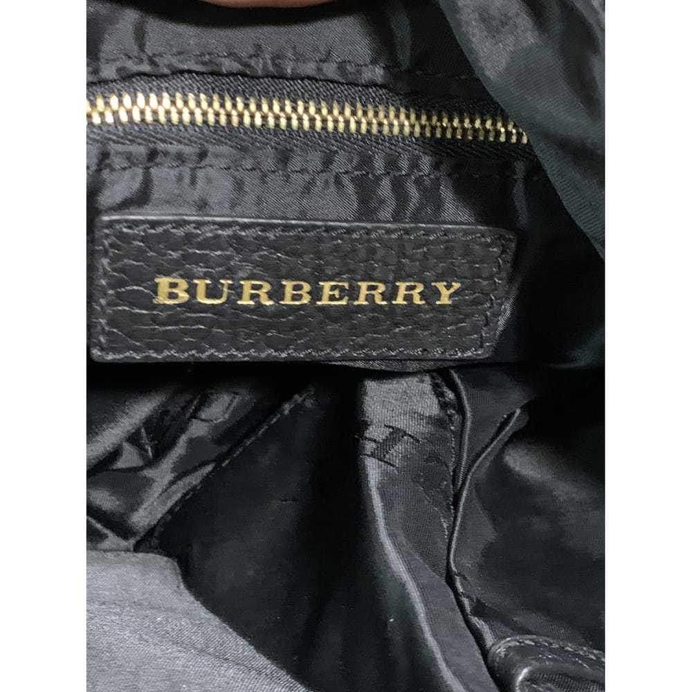 Burberry Leather satchel - image 5