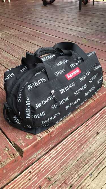 Supreme duffle bag - Gem