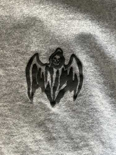 Warren Lotas Warran lotas bat logo grey t-shirt - image 1