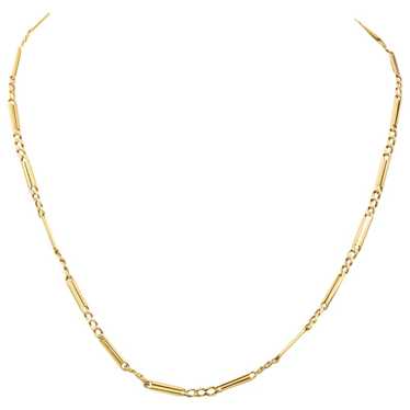 Autre Marque Yellow gold necklace - image 1