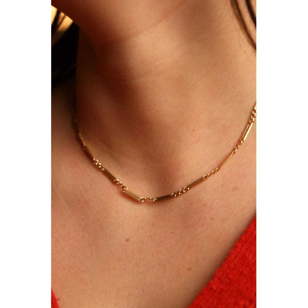Autre Marque Yellow gold necklace - image 2