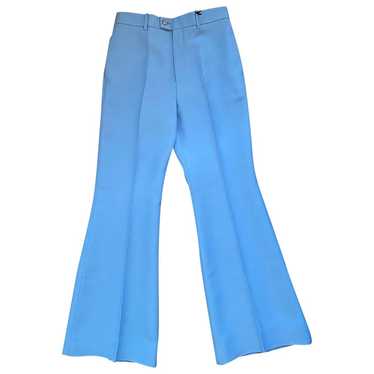Gucci Wool trousers - image 1