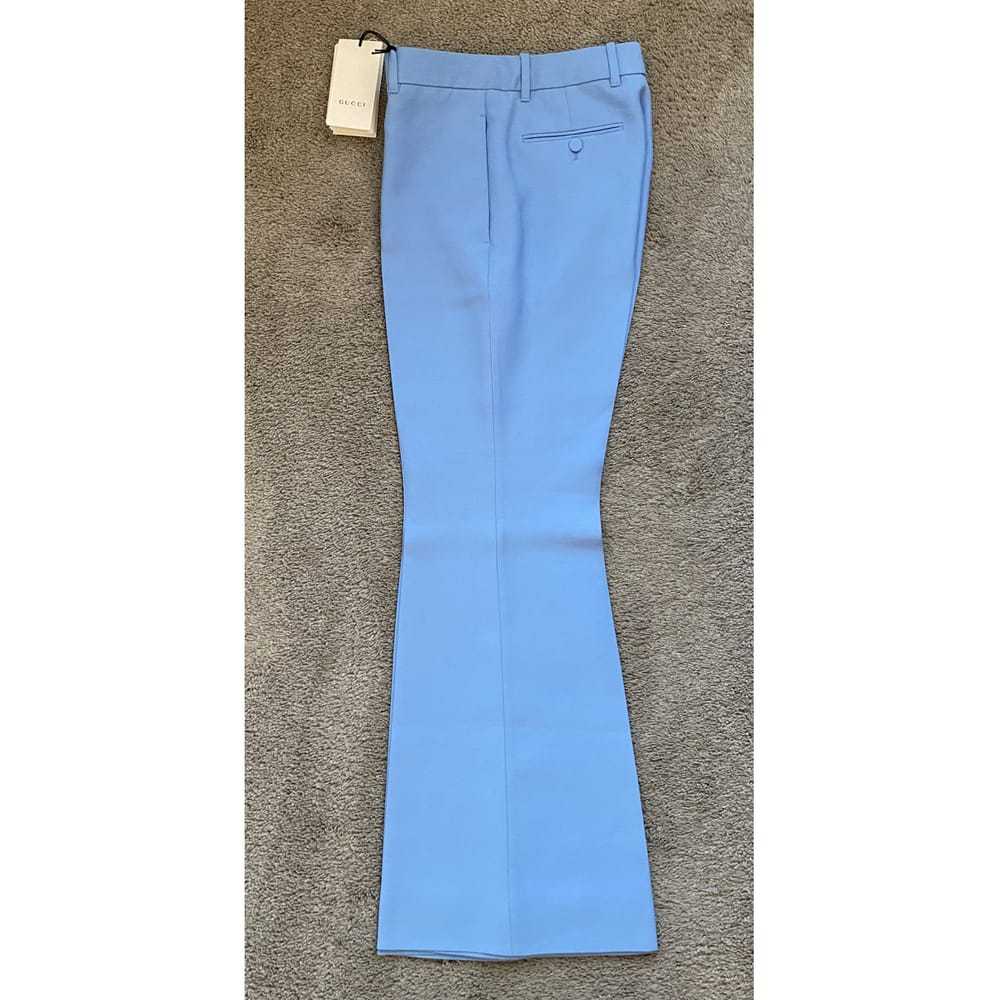 Gucci Wool trousers - image 2