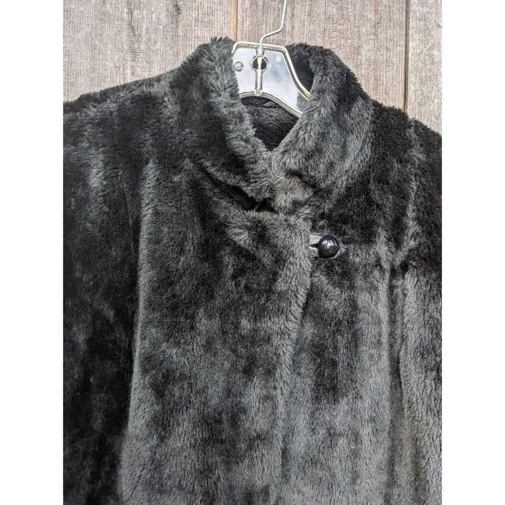 Sears True Vintage Sears Faux Fur Long Coat Super… - image 3