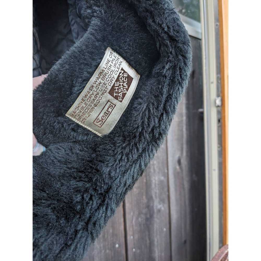 Sears True Vintage Sears Faux Fur Long Coat Super… - image 4