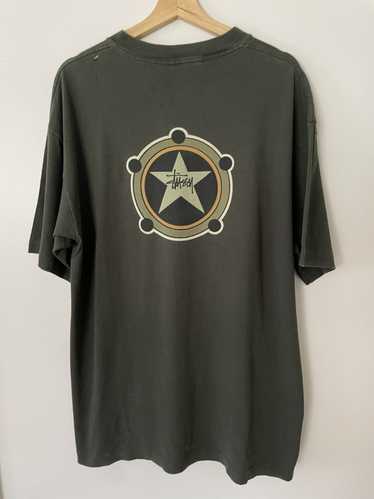 Vintage 90s stussy star - Gem