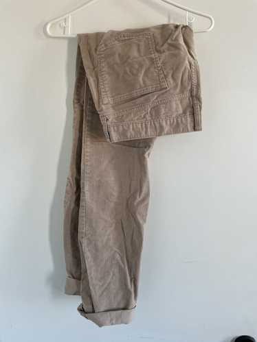 J.Crew J Crew Beige Corduroy Pants 34x34