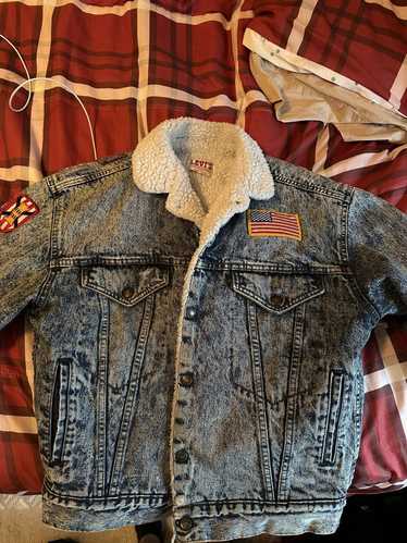 Levi's Vintage Clothing Vintage Denim Jacket with 