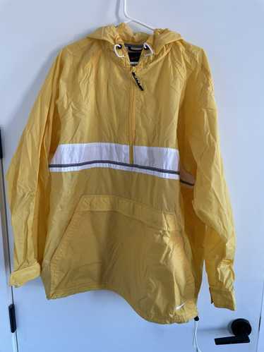 Nike Nike Vintage Yellow Windbreaker/Rain Jacket