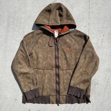Vintage Two Tone The North Face Hyvent Jacket Hype Color Brown, Grailed