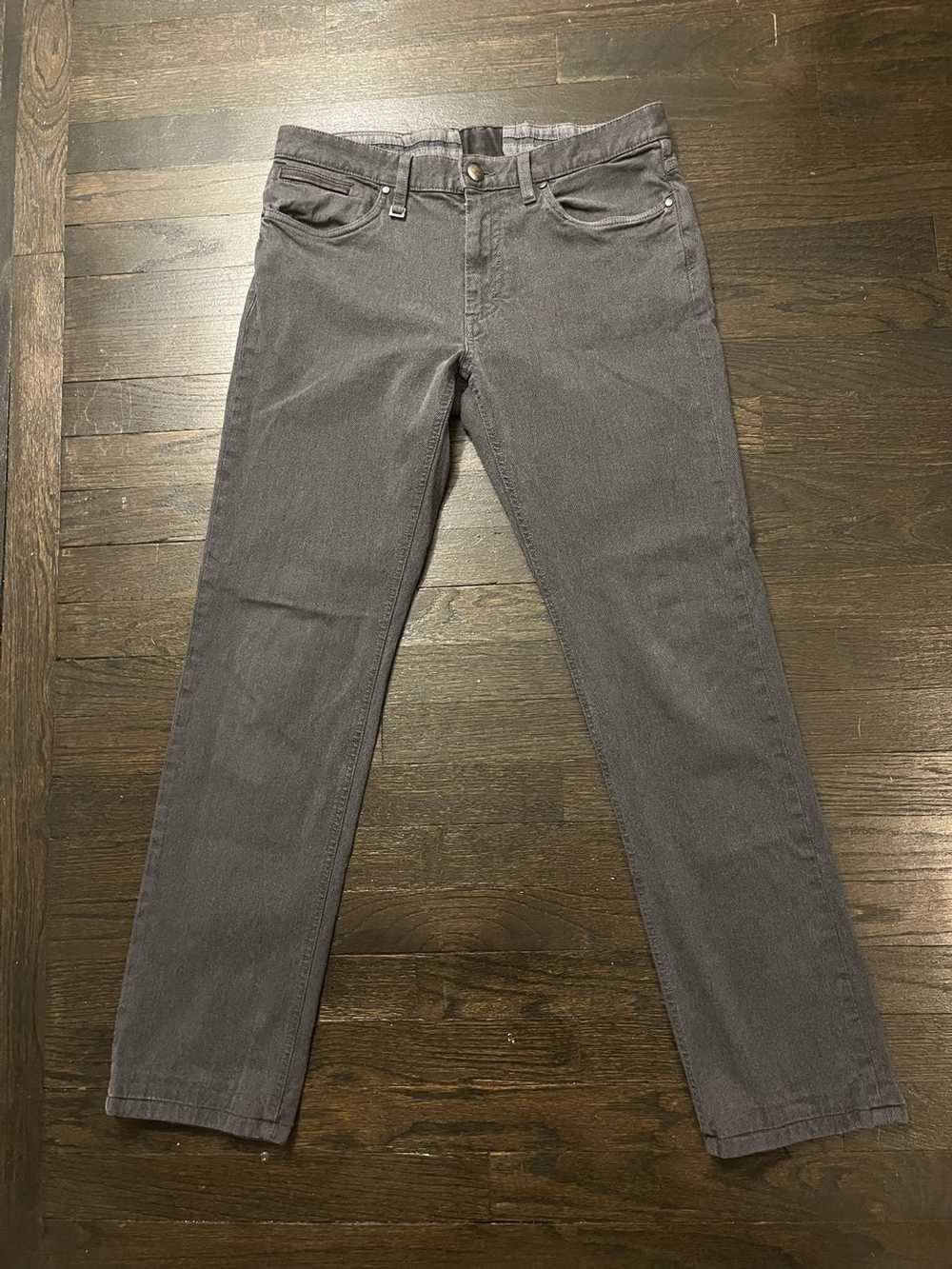 Z Zegna Grey Zegna Denim pants - image 1