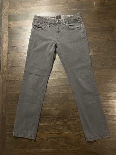 Z Zegna Grey Zegna Denim pants - image 1