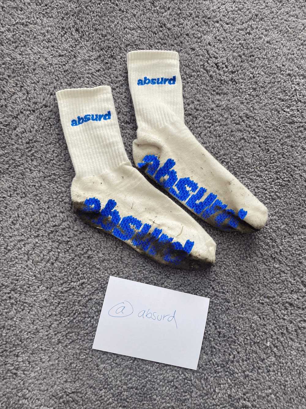 Absurd ABSURD SOCKS (2-PACK) - image 1