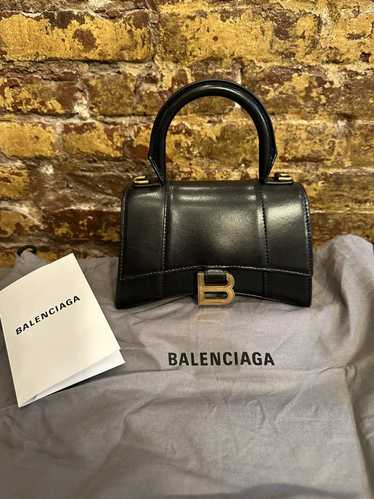 Balenciaga Balenciaga Hourglass XS Handbag in blac