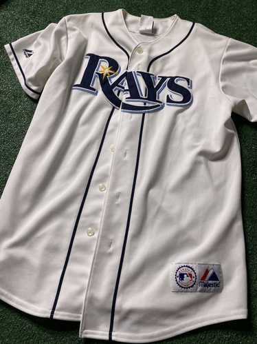 Majestic × Vintage Majestic Tampa Bay Rays Jersey… - image 1