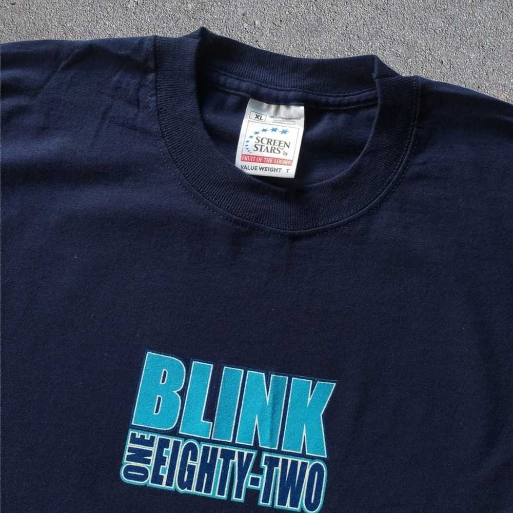 Band Tees × Rock T Shirt × Vintage Blink 182 Blin… - image 3