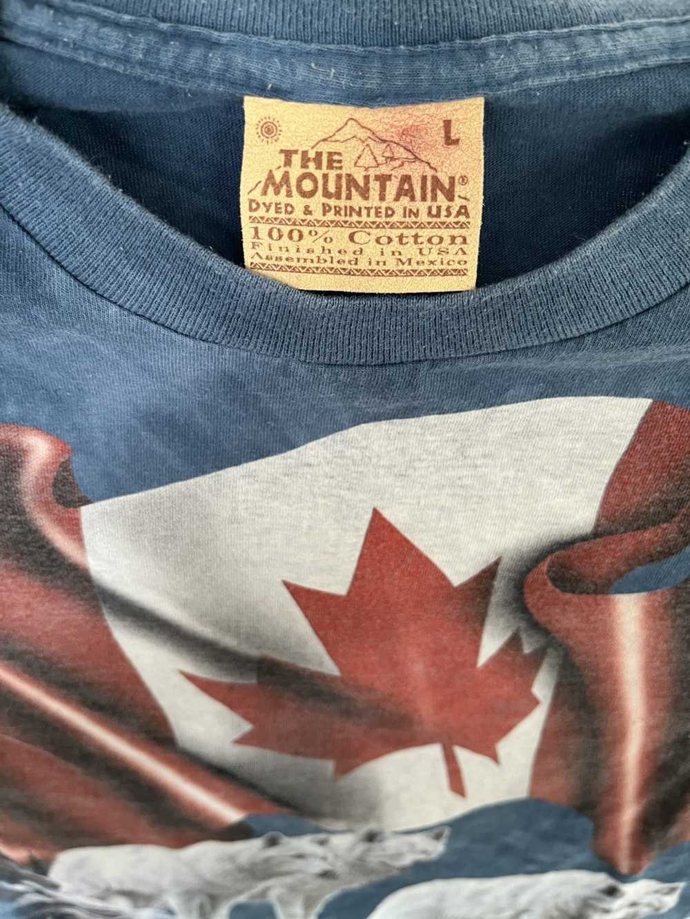 The Mountain × Vintage Vintage The Mountains Wolf… - image 4