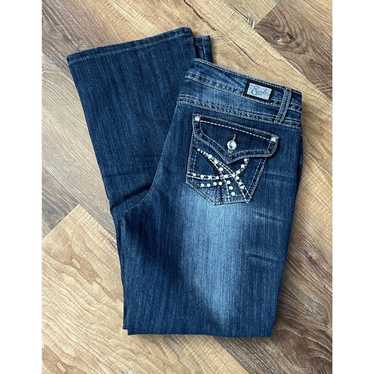 Earl Jeans, Jeans, Earl Jean Embellished Embroidered Straight Jeans