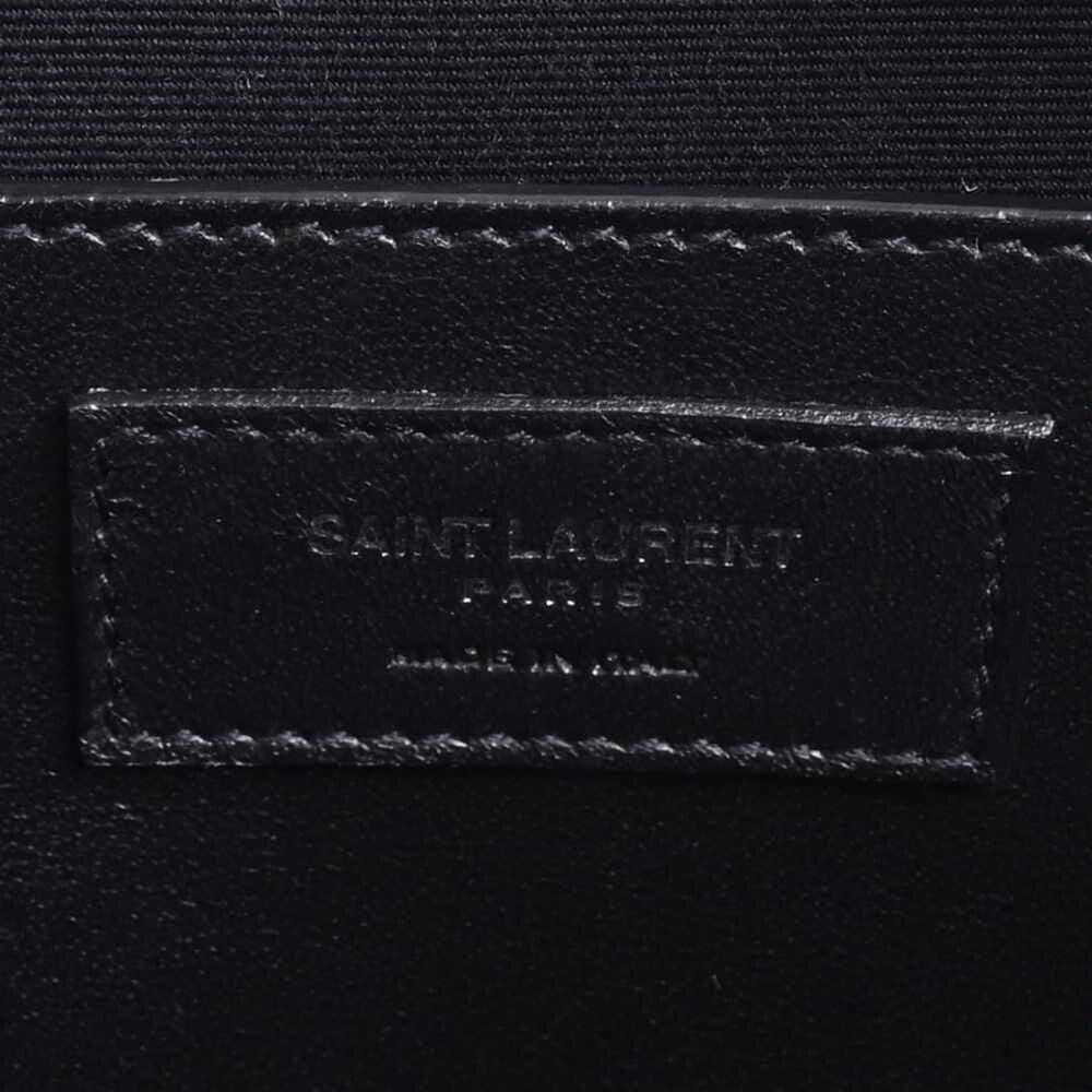 Saint Laurent Paris Leather uptown 2way handbag - image 9