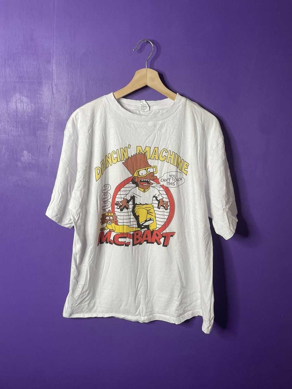 Vintage Vintage 90s MC Bart dancin machine MC ham… - image 1